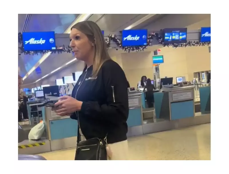 Two Cat Karen' Explodes at Alaska Airlines Over Pet Policy in Viral Christmas Meltdown