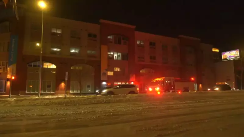 Two Hospitalized After Carbon Monoxide Leak in Downtown Regina Apartment