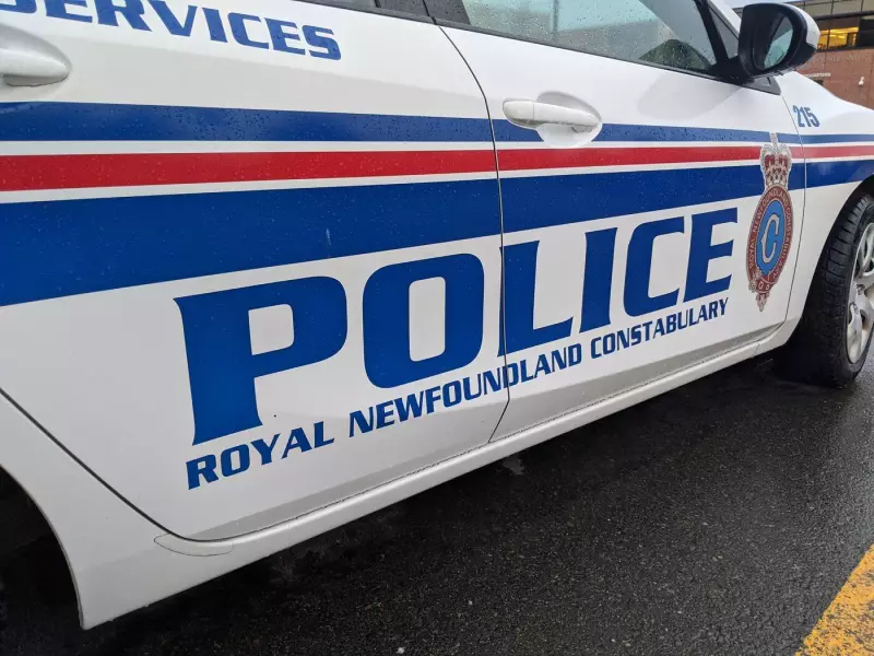 Two Men Charged with Murder in Newfoundland, Third Suspect Sought by Police