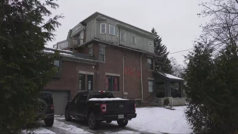 Two Women Hospitalized After Frat House Fire at Western University in London