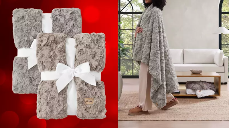 Ugg's Faux Fur Blanket Hits 50% Off: Amazon Reviewers Rave About 'Softest' Find