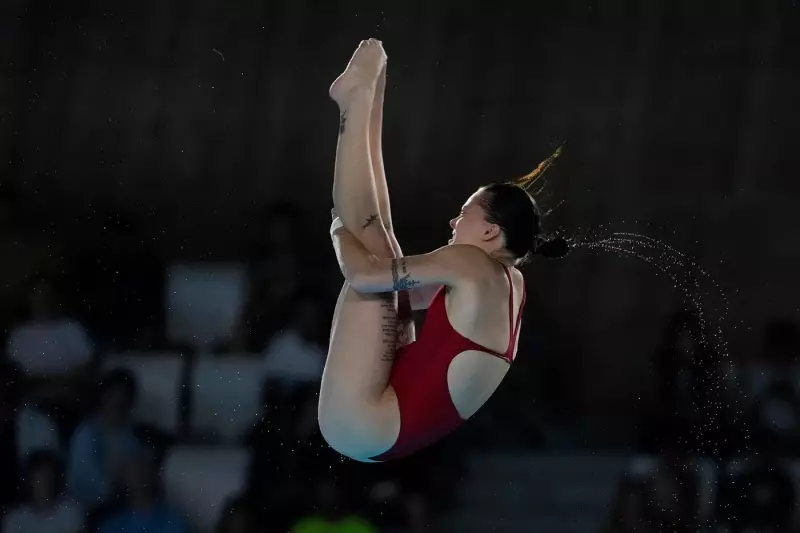 Ukraine Condemns Olympic Diver Sofiia Lyskun's Switch to Russia