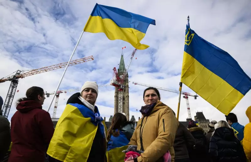 Ukrainian Canadian Congress urges permanent residency for war-displaced Ukrainians