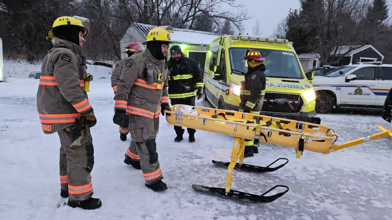 Undocumented Migrants Arrested in Quebec's Montérégie After Border Crossing