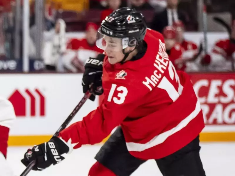 Undrafted Ethan MacKenzie Shines for Canada at World Juniors