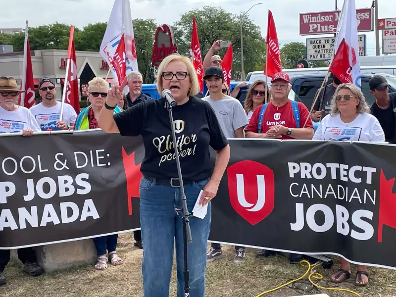 Unifor President Warns Tariffs Will Burden Canadian Workers in 2026