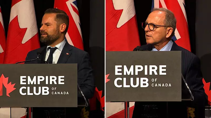 Union Leader Defends Ontario Jobs Fund, Denies 'Corruption' Claims at Empire Club