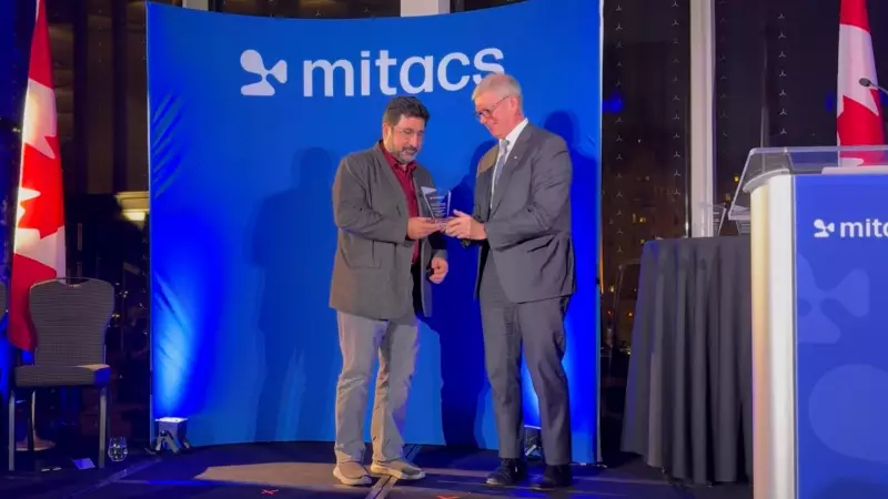 University of Calgary Professor Wins Mitacs Award for 3D Digital Mapping Innovation