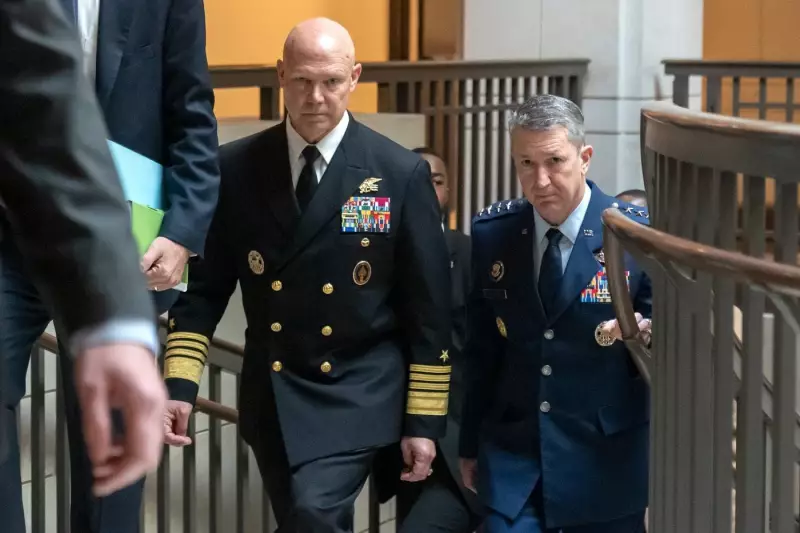 U.S. Admiral Denies 'Kill Them All' Order in Boat Attack, Video Fuels Lawmaker Alarm