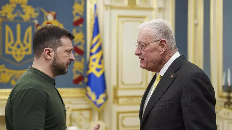 U.S. Envoy Claims Ukraine Peace Deal Near, Moscow Demands Radical Changes