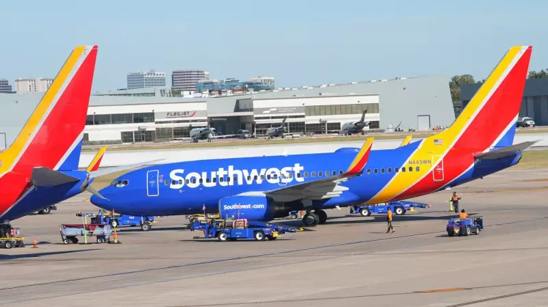 U.S. Government Reduces Southwest Airlines Fine, Waives $33 Million