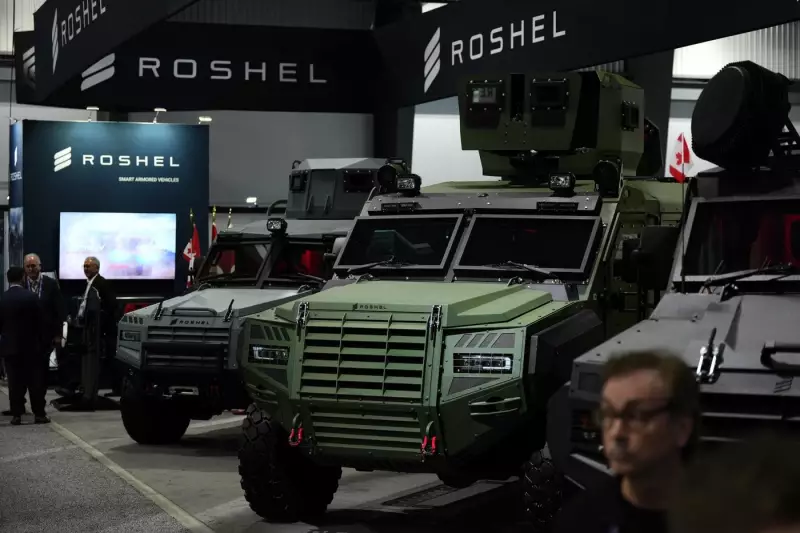 U.S. ICE Orders 20 Armoured Vehicles from Canadian Firm Roshel