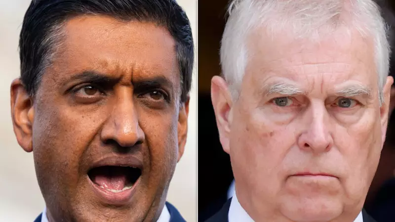 U.S. Lawmaker Demands Royal Family Compensate Epstein Victims