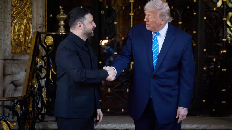 U.S. Offers Ukraine 15-Year Security Guarantee as Trump Hosts Zelenskyy