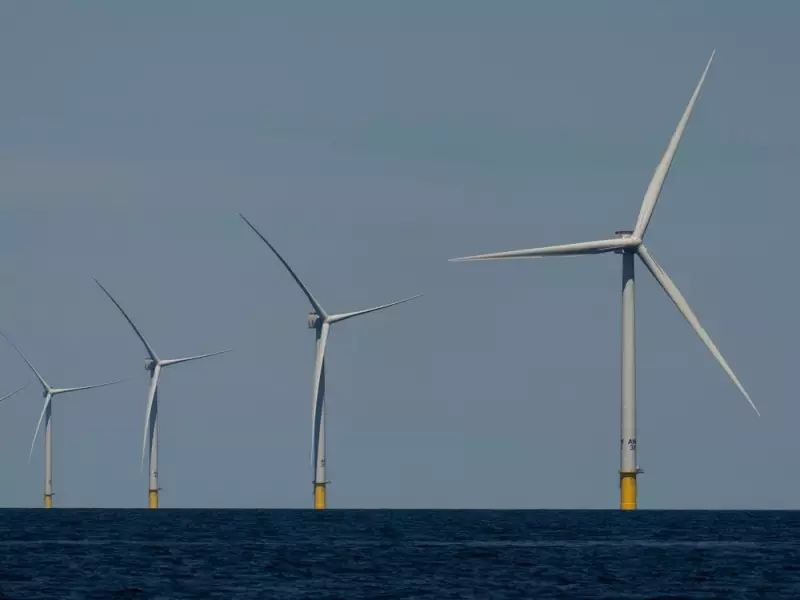 U.S. Suspends All East Coast Offshore Wind Leases, Citing National Security