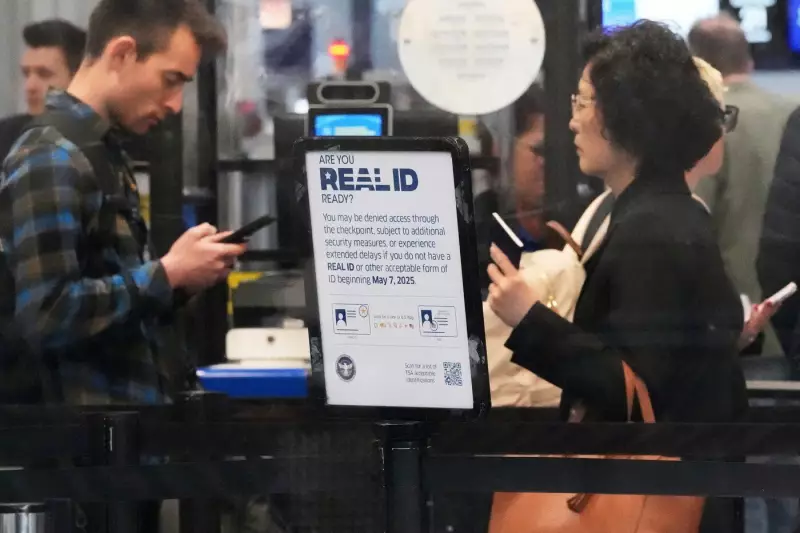 U.S. to Charge $45 Fee for Air Travellers Without REAL ID Starting in 2025