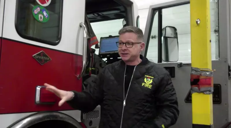 USask, Saskatoon Fire Department Partner to Boost Mental Health Support