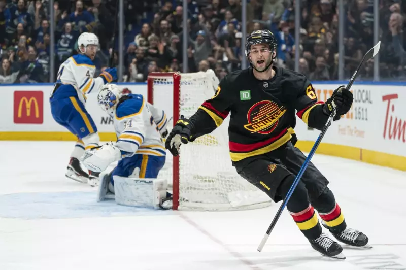Vancouver Canucks Lock Down Max Sasson with Two-Year Contract Extension