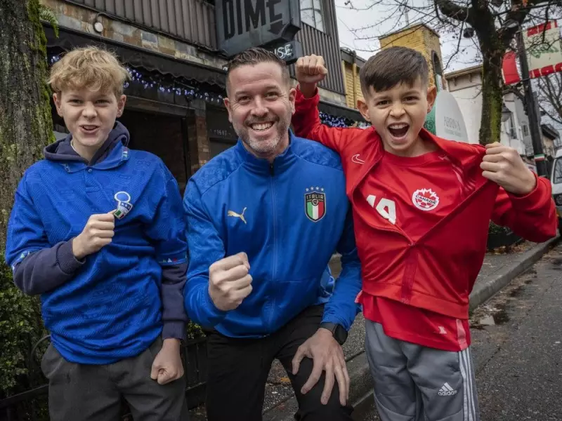 Vancouver Erupts as FIFA 2026 Draw Puts Italy on Path to BC Place