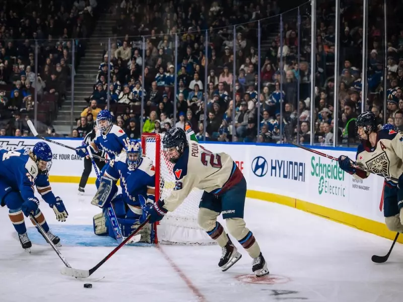 Vancouver Goldeneyes Lead PWHL Attendance with Four of Top Six Crowds