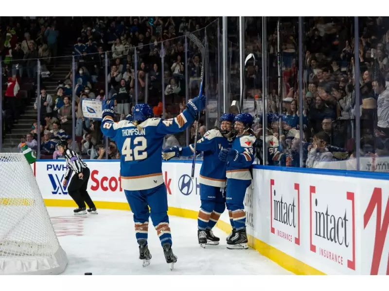 Vancouver Goldeneyes Shut Out New York Sirens 4-0 in Historic PWHL Home Win