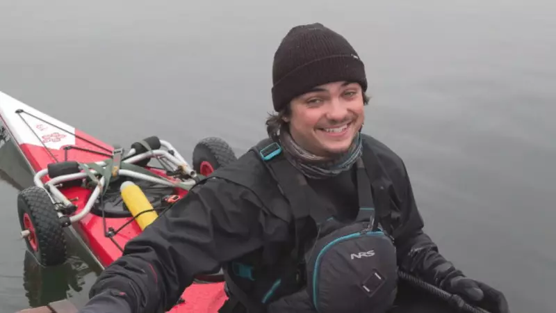 Vancouver Island Kayaker Embarks on 24-Hour Challenge for Men's Mental Health