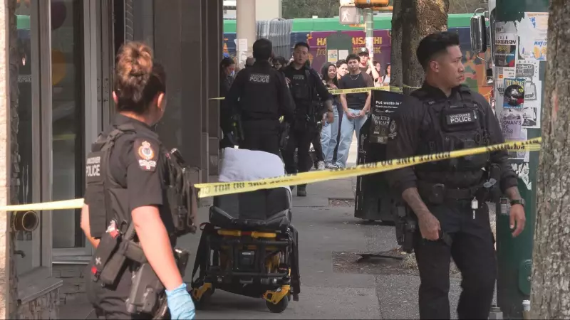 Vancouver Man Charged with Murder of Third Woman in 2025