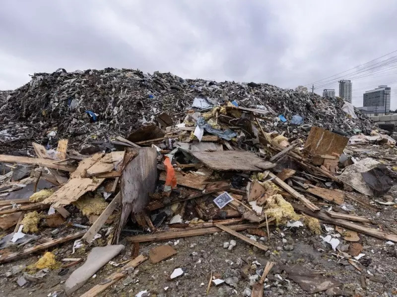 Vancouver Port Left with Massive Waste Pile After Tenant's Lease Termination