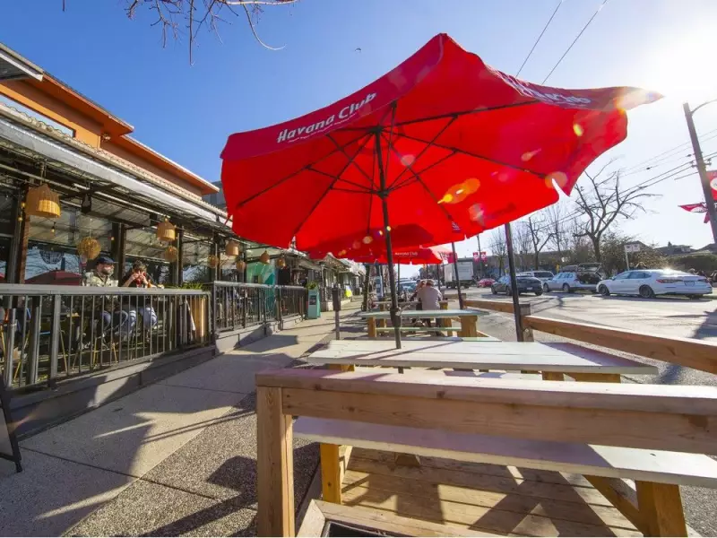 Vancouver to Simplify Patio Permits, Waive Fees for Small Outdoor Setups