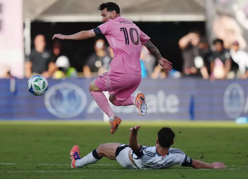 Vancouver Whitecaps Settle Class-Action Lawsuit Over Lionel Messi No-Show