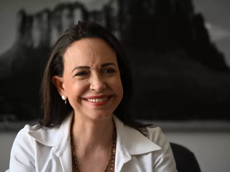 Venezuela's Machado to Attend Nobel Ceremony Despite Fugitive Threat