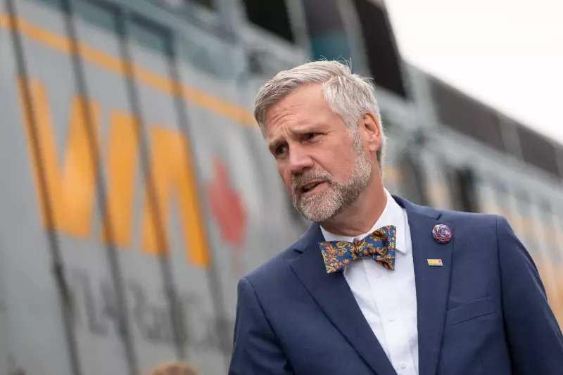 Via Rail CEO Mario Péloquin to Resign in January 2026, Minister Confirms