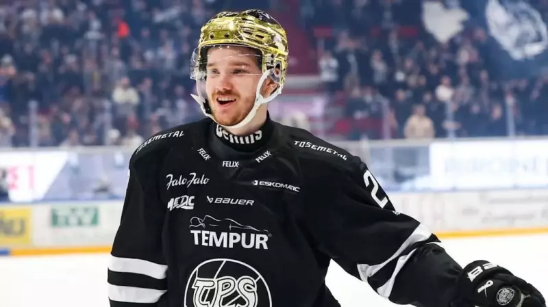 Viljami Marjala Shines in First AHL Season with 23 Points in 24 Games