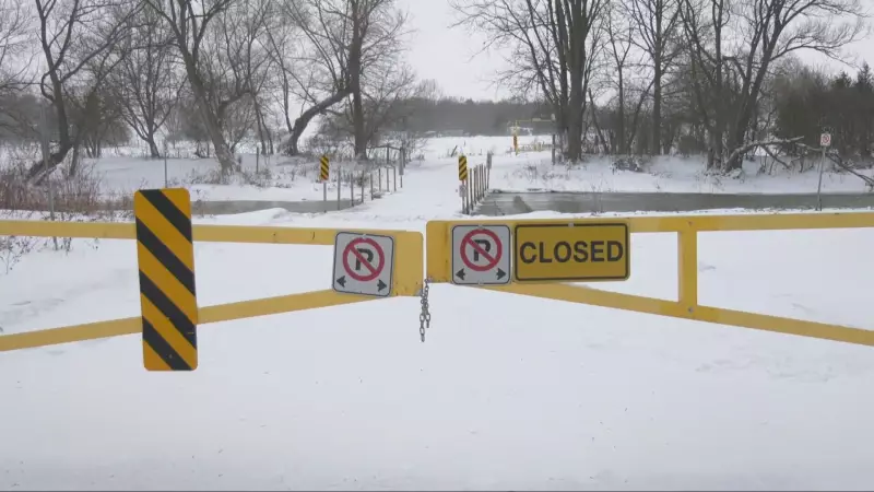 Waterloo Region Warns: Unstable Ice Makes Winter Activities Deadly