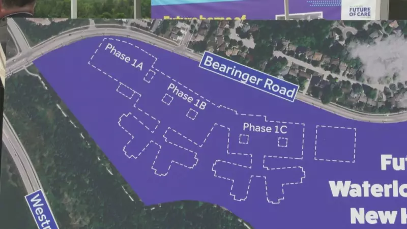 Waterloo Region's New Hospital: Projected Opening Timeline Revealed