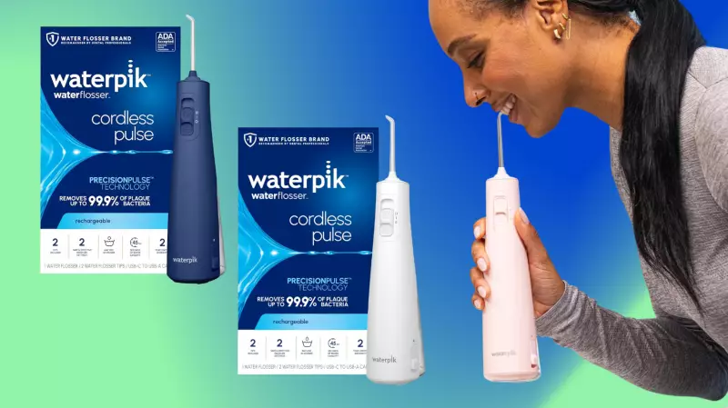 Waterpik Pulse Cordless Flosser Hits 20% Off on Amazon Canada