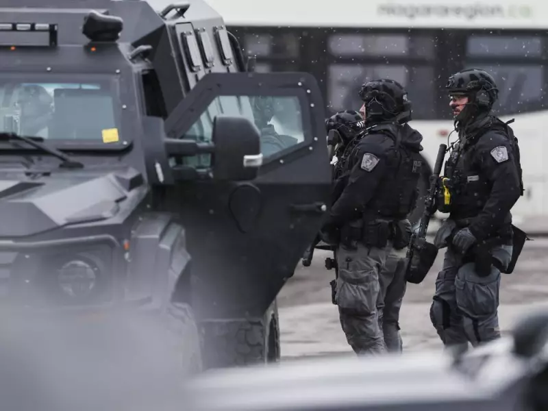 Welland Man Arrested After 24-Hour Standoff, Officer Shot in Chest