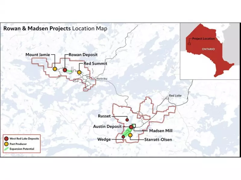 West Red Lake Gold Mines Upgrades to OTCQX Best Market