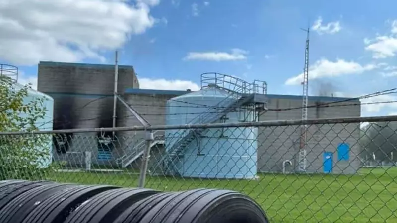 Wheatley Water Treatment Plant Fully Operational After 2023 Fire
