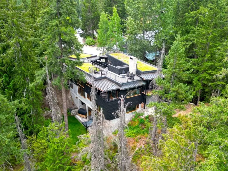 Whistler's 'Concrete Bunker': Punk-Band-Built Home Hits Market After $240K Kitchen Reno