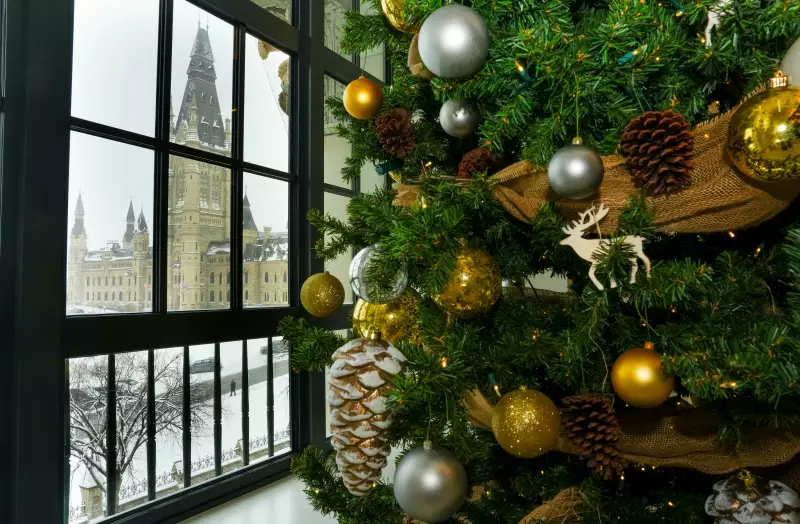 White Christmas Unlikely for Many Canadians as Mild Weather Dominates