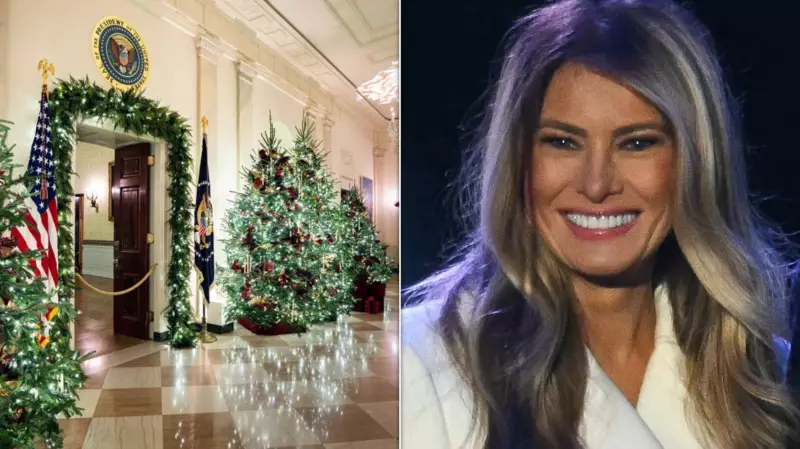 White House 2025 Holiday Decor: A 'Home Is Where The Heart Is' Theme Sparks Debate