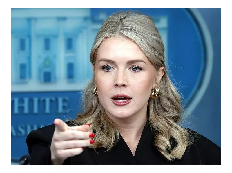 White House Press Secretary Karoline Leavitt Sparks Cosmetic Surgery Rumours After Vanity Fair Closeup