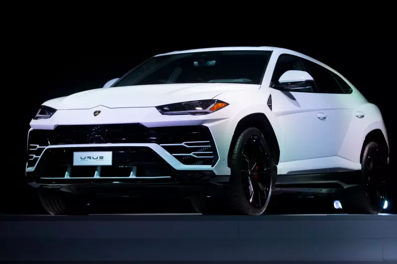 White Lamborghini Urus Sought in Toronto Waterfront Hit-and-Run