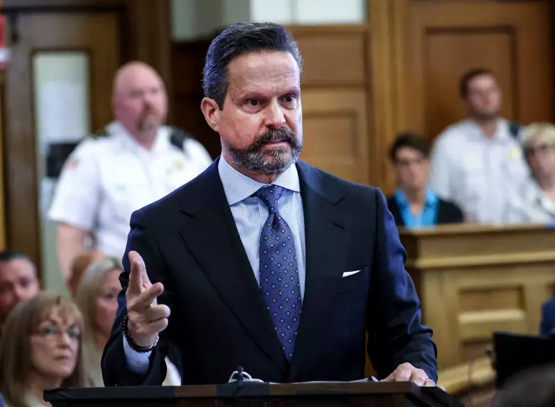 Who is Alan Jackson? The high-profile attorney defending Nick Reiner