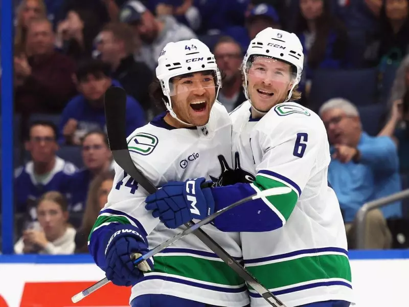 Why Kiefer Sherwood's Scoring Slump Doesn't Diminish His Trade Value for Canucks