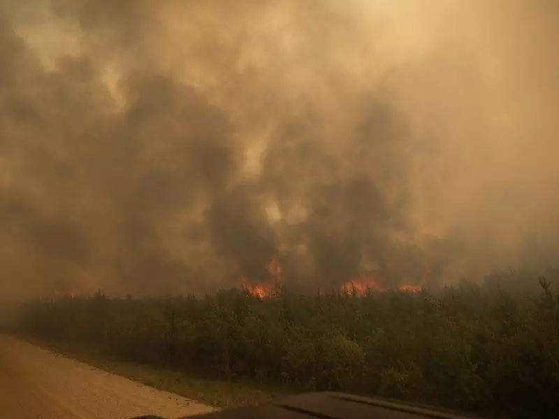 Wildfires Spark 25% Visitor Drop in Saskatchewan Parks, Defying National Trend