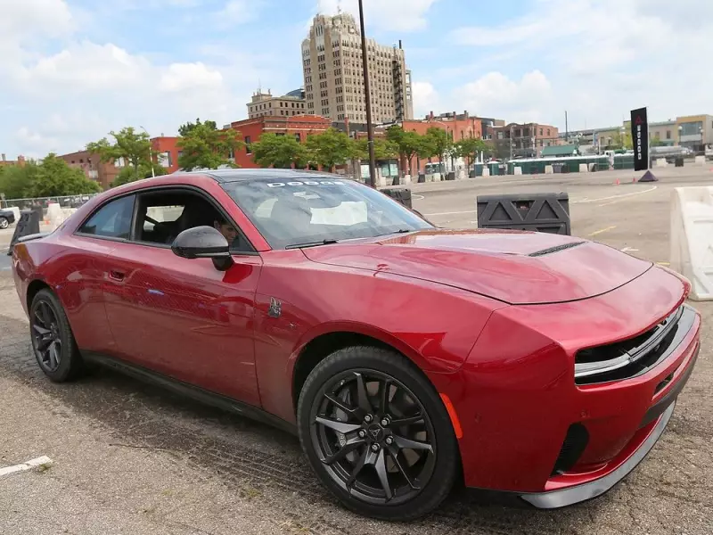 Windsor-Built Dodge Charger Named Detroit News Vehicle of the Year