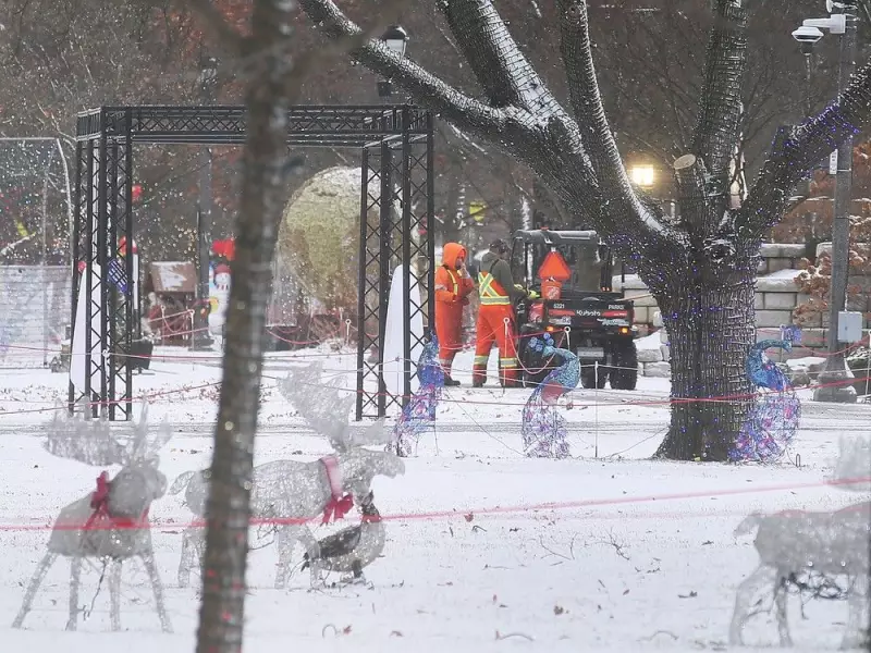 Windsor Closes Bright Lights, Outdoor Rinks Amid 90 km/h Wind Warnings