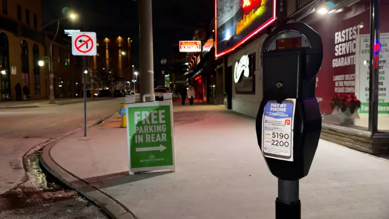 Windsor Considers Extending Paid Parking to 9 p.m., Faces Downtown Backlash